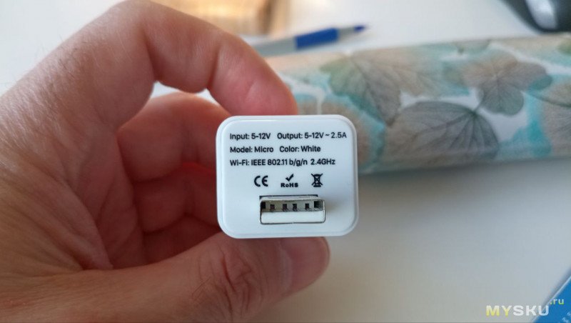 Tuya-совместимый выключатель ONENUO USB c Wi-Fi
