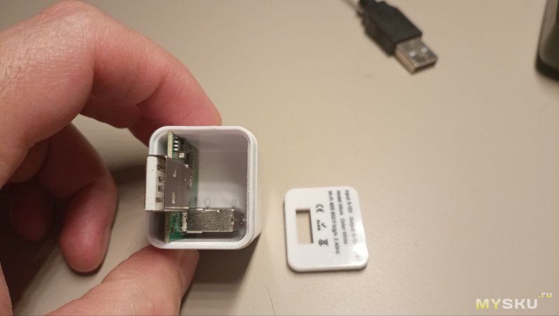 Tuya-совместимый выключатель ONENUO USB c Wi-Fi