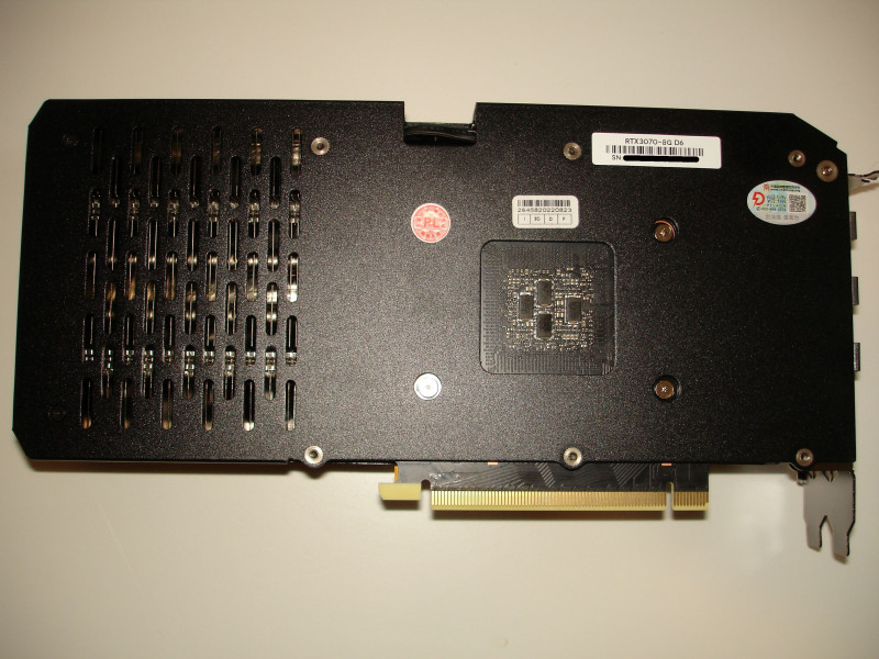 Видеокарта ONDA RTX 3070 на 8gb GDDR6.