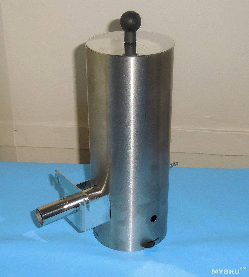 Простой дымогенератор для холодного копчения за час