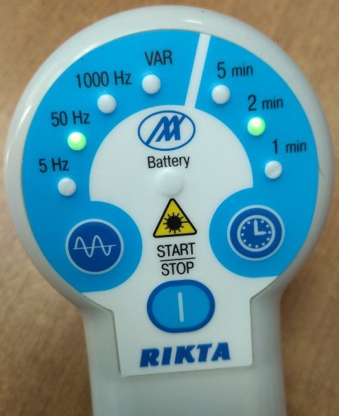 Рикта-Эсмил (1а). Аппарат свето-магнито-инфракрасной лазерной терапии.