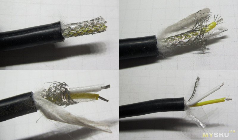 Простое средство передачи сигналов: коаксиальный кабель