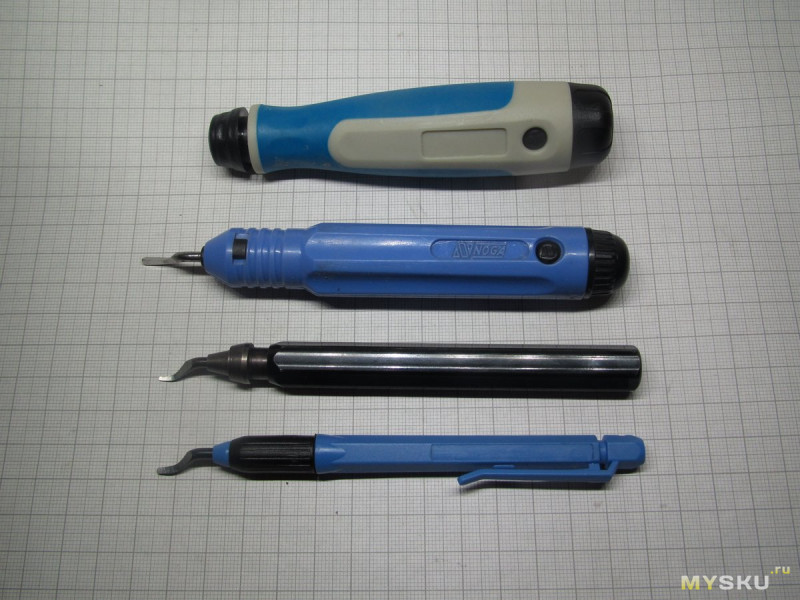 Ручка для римера (фаскоснимателя, гратоснимателя, deburring tool'а)  NG1000
