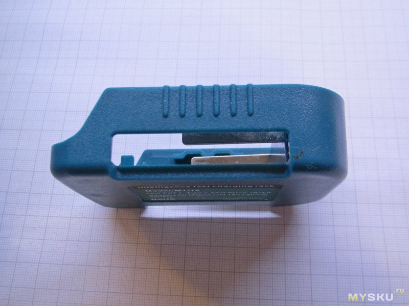 Переходник (USB-адаптер) к "макитовской" батарее с выходами USB-A и type-c