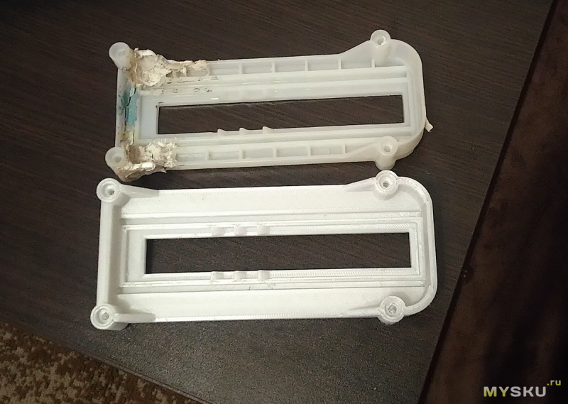 Ремонт детских ходунков при помощи 3д принтера
