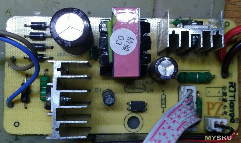 Транзисторы AOD4189 и ремонт зарядного устройства