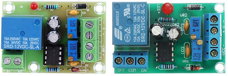 Модули защиты и контроллеры заряд/разряд для Li-ion аккумуляторов