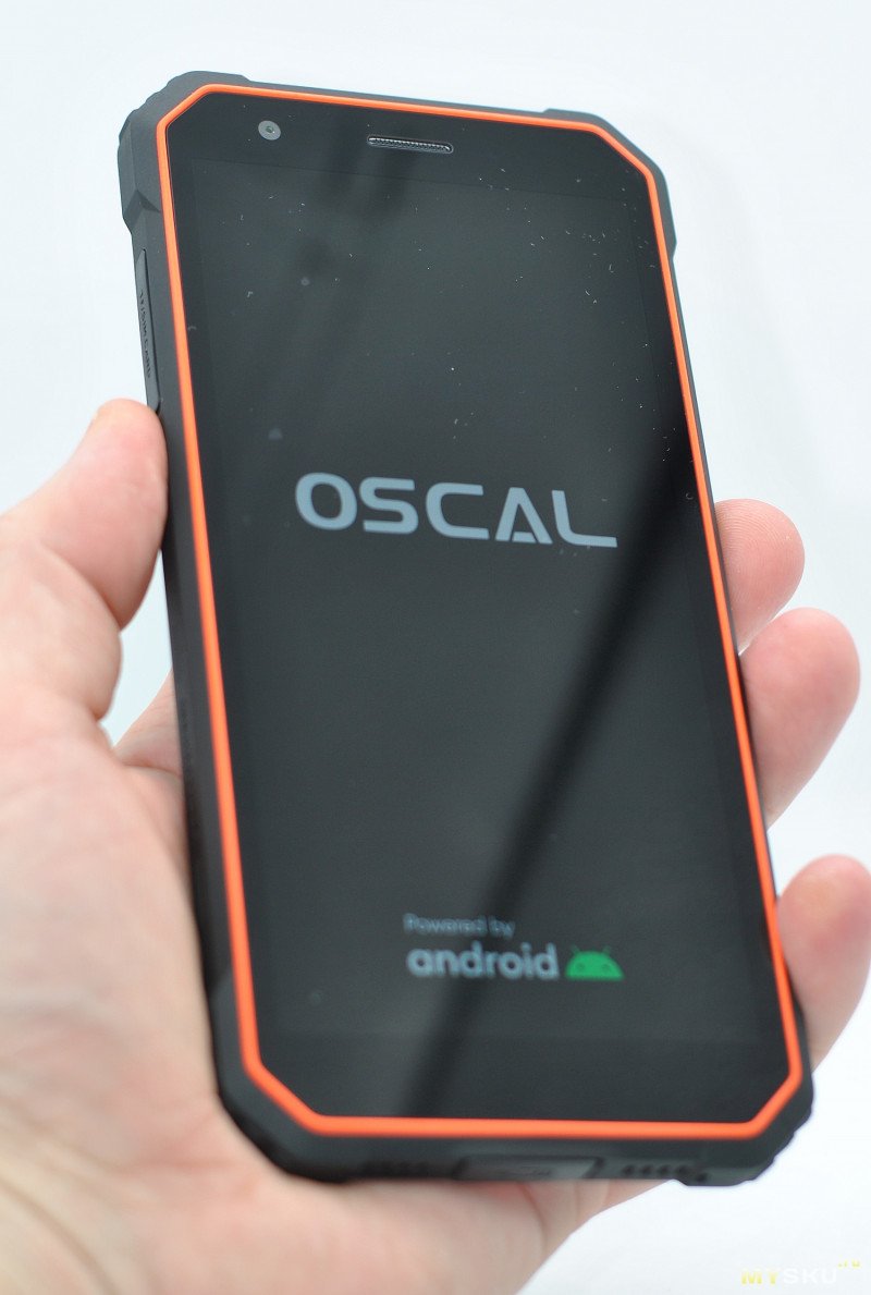 Защищенный смартфон Oscal S60 Pro от Blackview