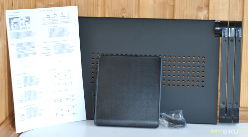 Регулируемая подставка для ноутбука SOKOLTEC YL-801BK