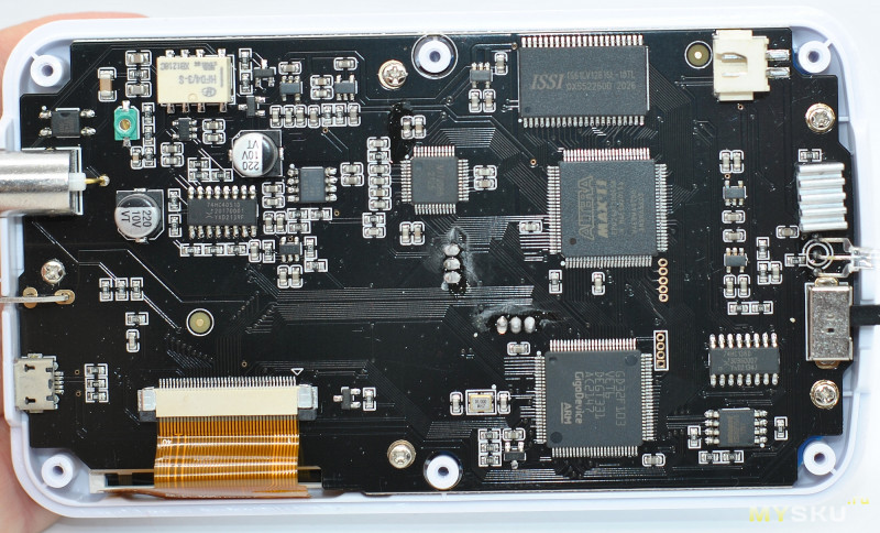 FNIRSI-1C15: портативный цифровой осциллограф (500 MS/S / 110 МГц)