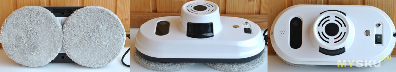 Доступный робот для мытья окон PhoReal FR-S60