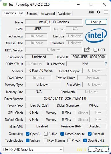 Миникомпьютер Geekom MiniAir 11 на Intel Celeron N5095 и 8/256 ГБ