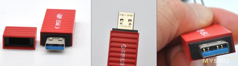 USB флеш-накопитель ORICO UFSD-J (версия 256 ГБ USB A)