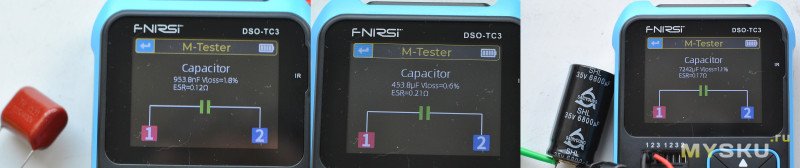 Измеритель FNIRSI DSO-TC3: работа над ошибками
