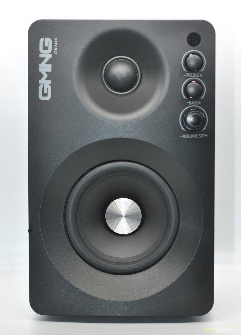 Активная стерео акустика GMNG OK-700