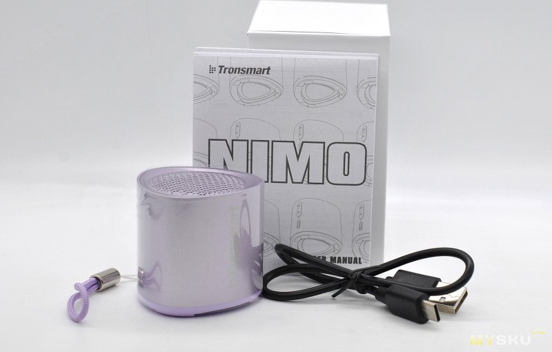 Громкая парочка: портативная микро акустика Tronsmart Nimo