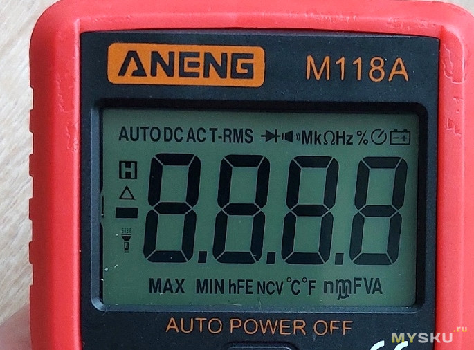 Сравнение мультиметров ANENG 622B и M118A: какой удобнее?