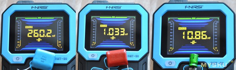 Мультиметр FNIRSI DMT-99: попытка бренда №2