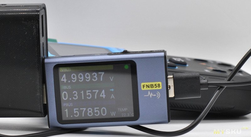 Мультиметр FNIRSI DMT-99: попытка бренда №2