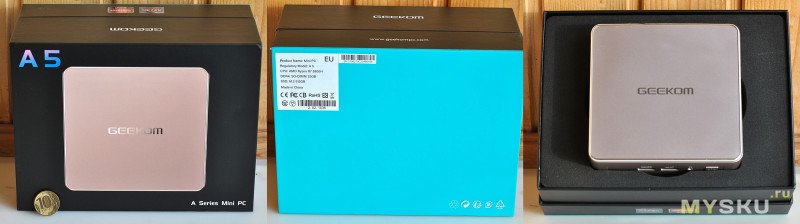 Неттоп Geekom A5 на Ryzen 7 5800H:удачное сочетание серии Mini IT с AMD