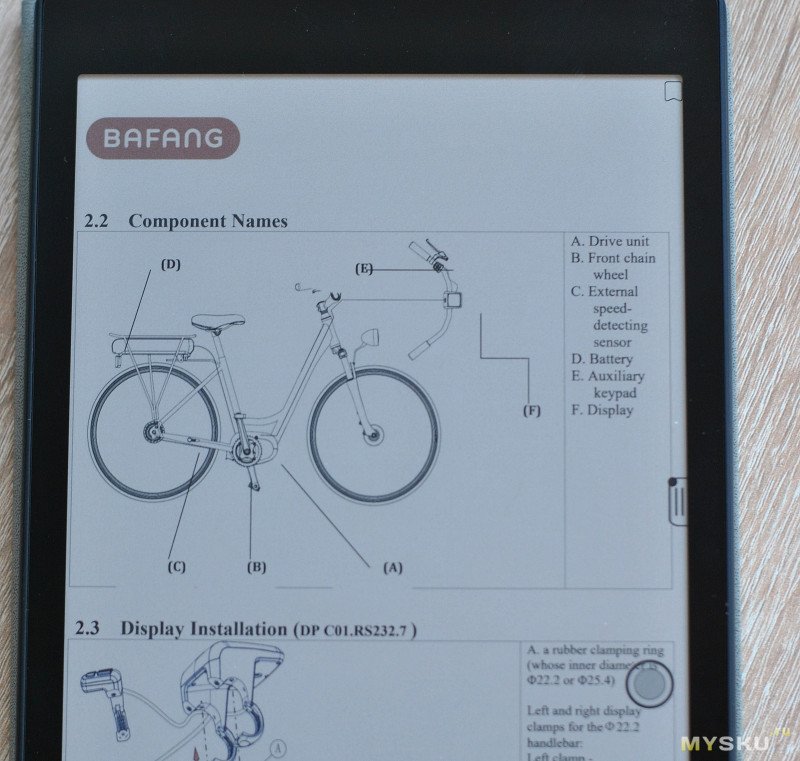 Электронная книга ONYX BOOX Faraday: читаем в цвете на E-ink