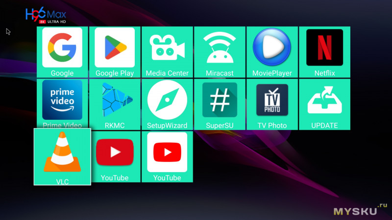 Android TV BOX H96 Max X3 Amlogic S905X3 (4/32 GB)