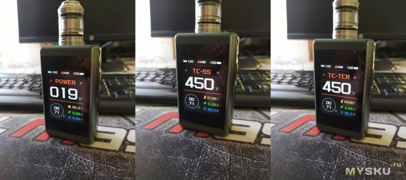 Боксмод Geekvape T200 Aegis Touch (электронные сигареты)