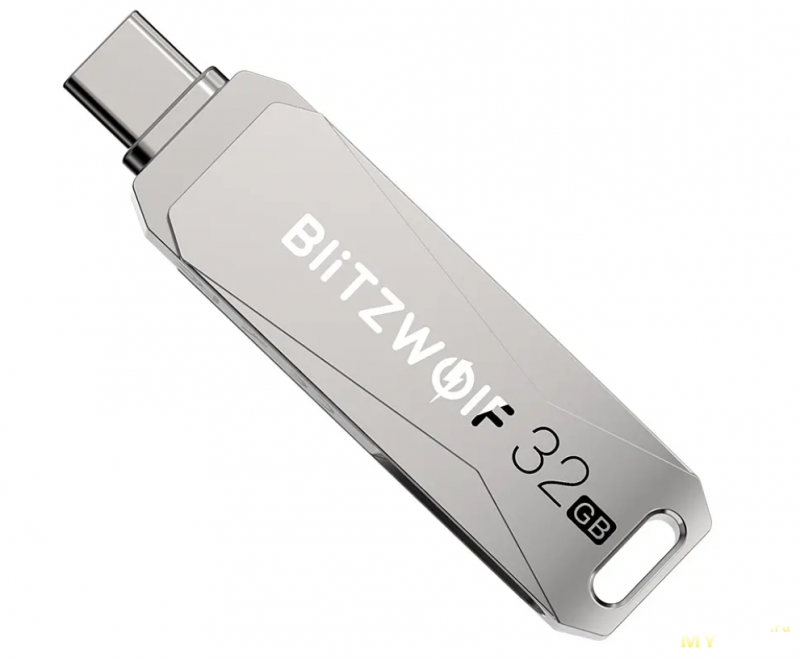 Флэш накопитель BlitzWolf BW-UPC2 Type-C USB3.0 за .19/10.09/14.19
