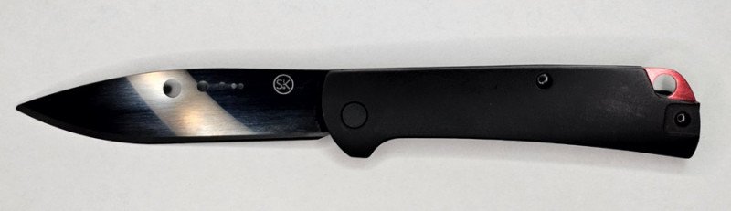 Sandrin Dellatorre - нож из карбида вольфрама (на полку)