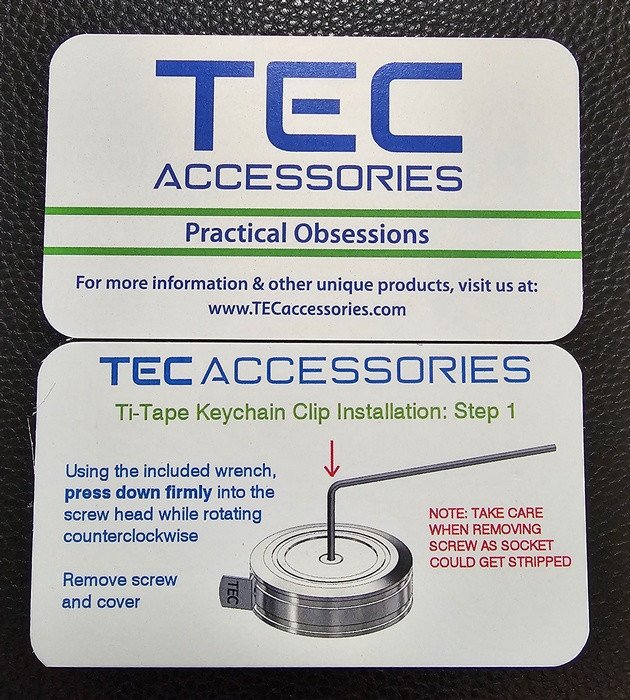 Титановая рулетка TEC Ti-Tape - инструмент или тапочки для тараканов?