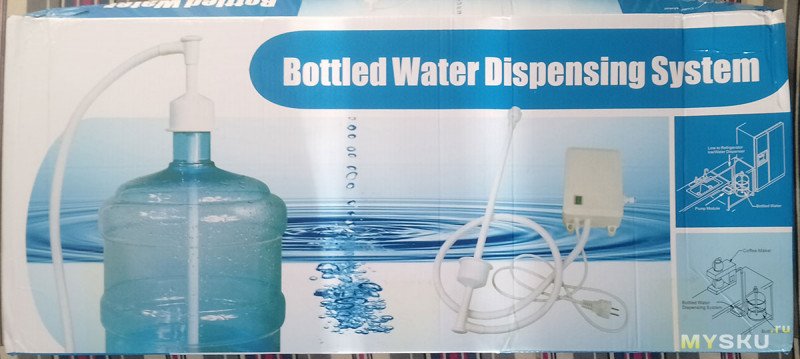 Диспенсер (помпа) для бутилированной воды
