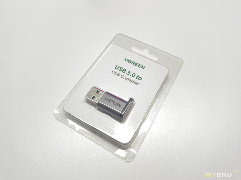 UGREEN 2,5G USB Ethernet адаптер (CM275)