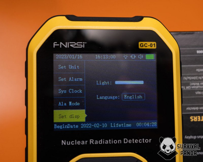 Обзор дозиметра-радиометра Fnirsi JC-01