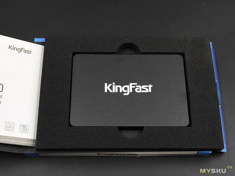 SSD накопитель KingFast F10 128gb
