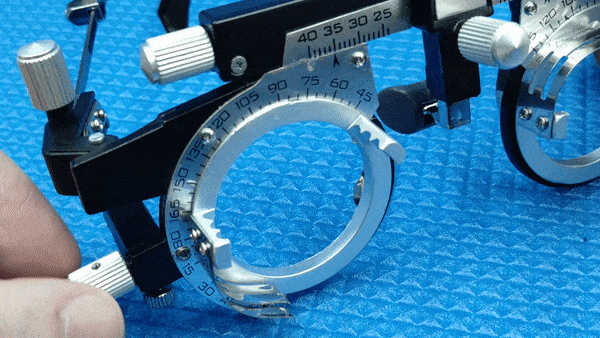 Пробная офтальмологическая оправа HTF-1 для оптических линз