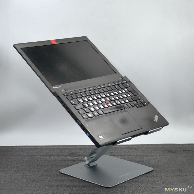 Алюминиевая подставка для ноутбука Ugreen LP339