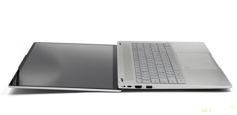Ноутбук DERE M16 (16" IPS, 2.5K, N95, 12Gb RAM, 512Gb SSD, Win11)