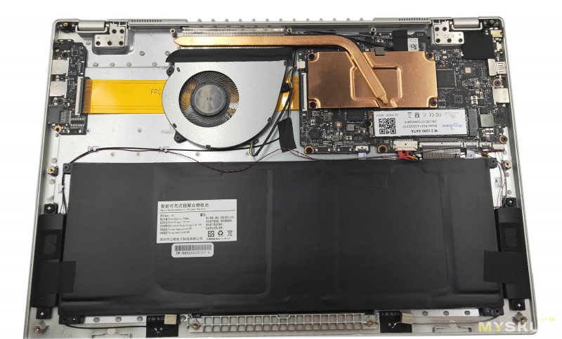 Ноутбук DERE M16 (16" IPS, 2.5K, N95, 12Gb RAM, 512Gb SSD, Win11)