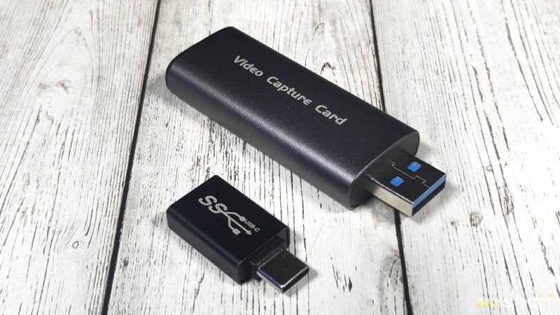 USB-HDMI карта захвата видео 1080@60