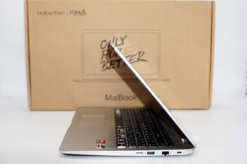Ноутбук Maibenben M543 для учебы и удаленной работы