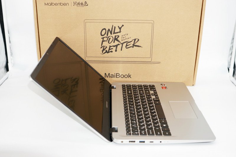 Ноутбук Maibenben M543 для учебы и удаленной работы