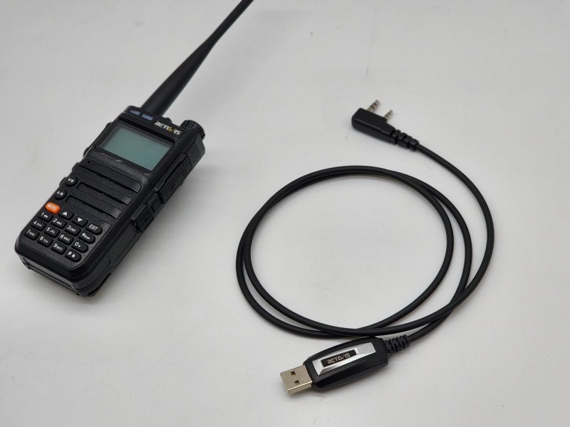 Обзор рации Retevis RA685 (UHF, VHF, USB-C)