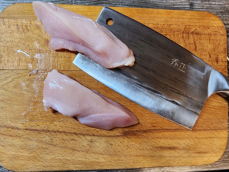 Нужен ли топорик на кухне? Обзор большого ножа Цай-Дао