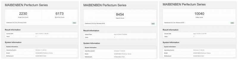 Ноутбук Maibenben P625 (IPS 16 2.5К, Core i5-12450H, 16 ГБ, 512 ГБ) для работы и учебы