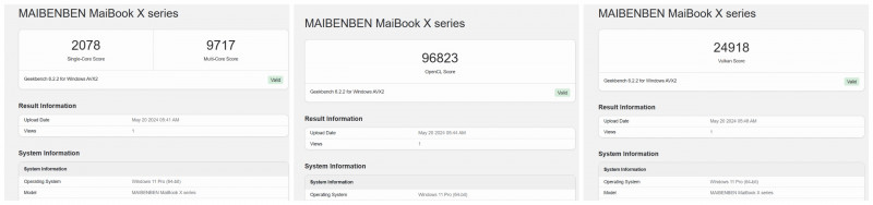 Обзор ноутбука Maibenben X677 (AMD Ryzen 7 7735H, GeForce RTX 4060, 16" IPS FHD 165 Гц)