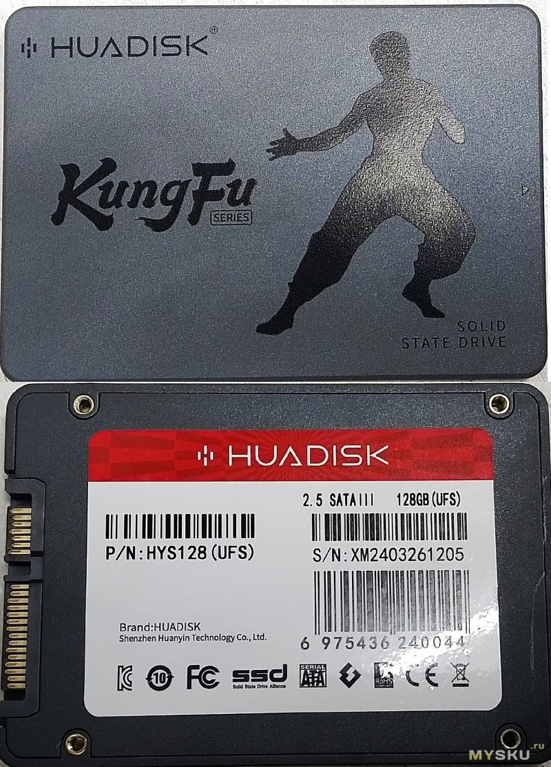 SSD HUADISK 128 ГБ
