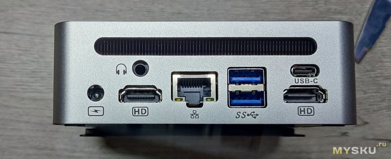 Мини-компьютер GENMachine R5000 на Ryzen 7 5800u (версия с 32ГБ ОЗУ и 512ГБ SSD)