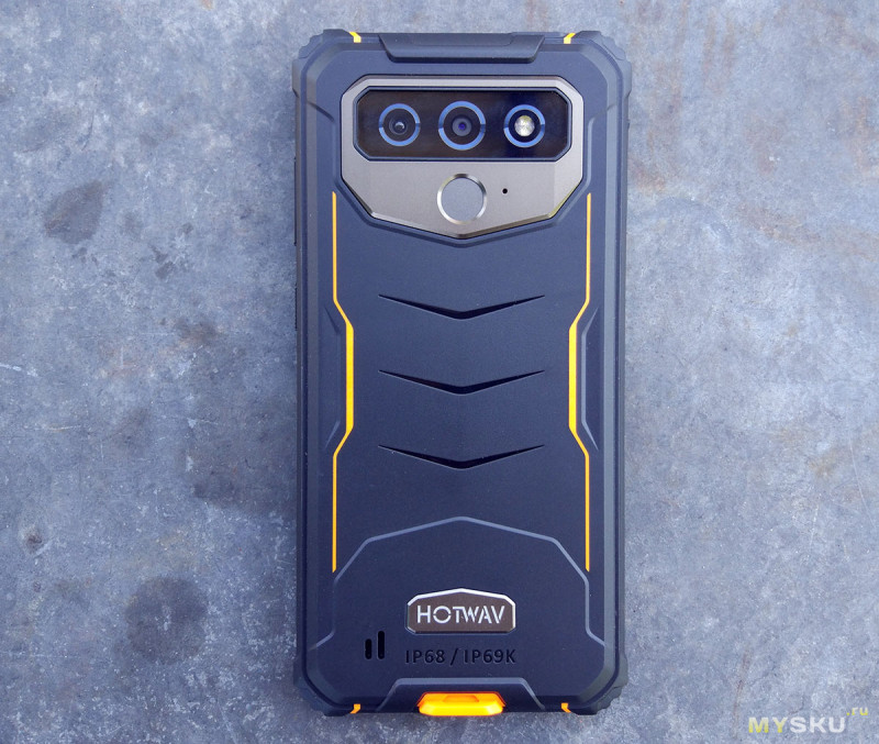 Защищенный смартфон Hotwav T5 Pro: честный обзор