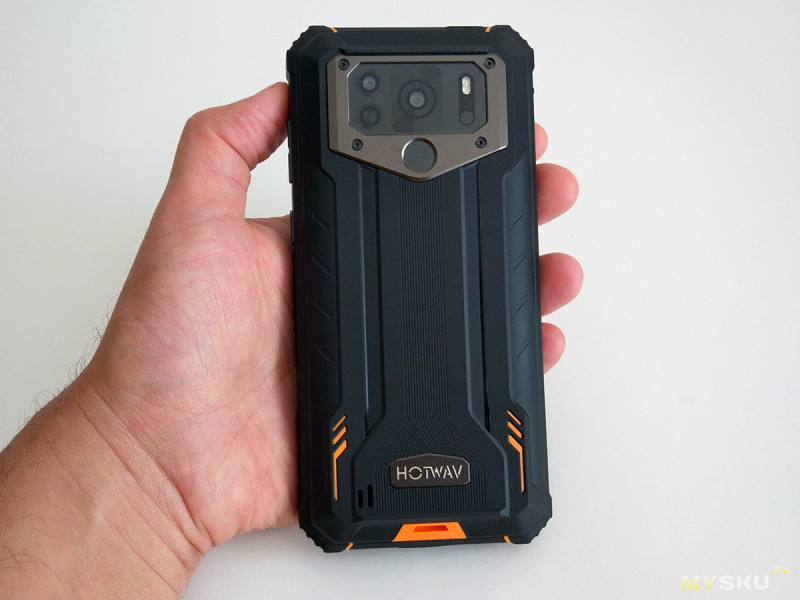 Защищенный смартфон Hotwav W10. Честный обзор