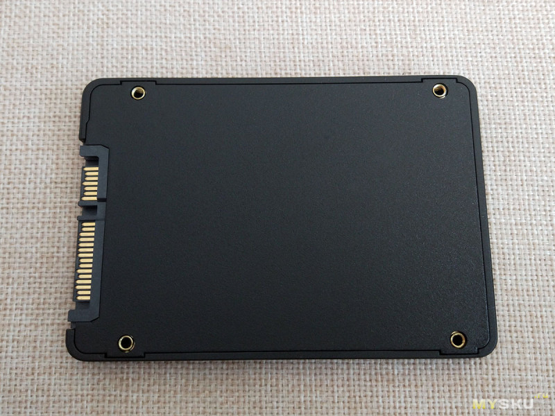 Обзор бюджетного SSD накопителя Silicon Power 512GB A55 SLC SATA III (SP512GBSS3A55S25)